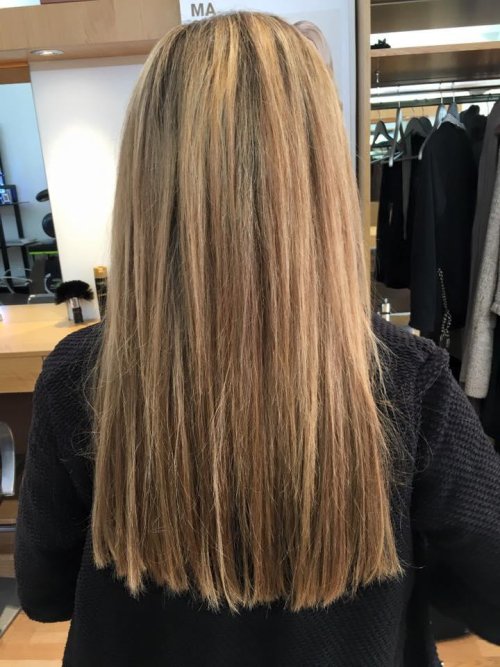 Extensions sur tête entière