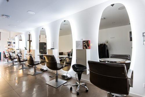 Salon de coiffure luxueux à Montpellier
