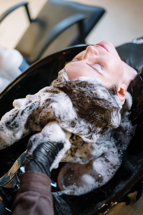 Coupe et soins de vos cheveux dans notre salon à Montpellier Polygone Triangle