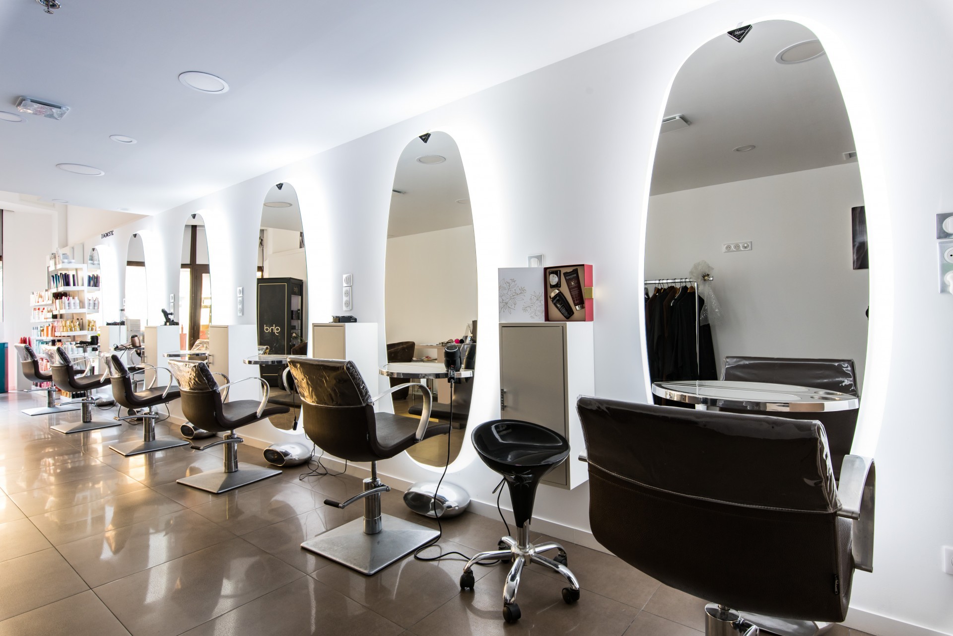 ﻿Salon de coiffure luxueux à Polygone Montpellier