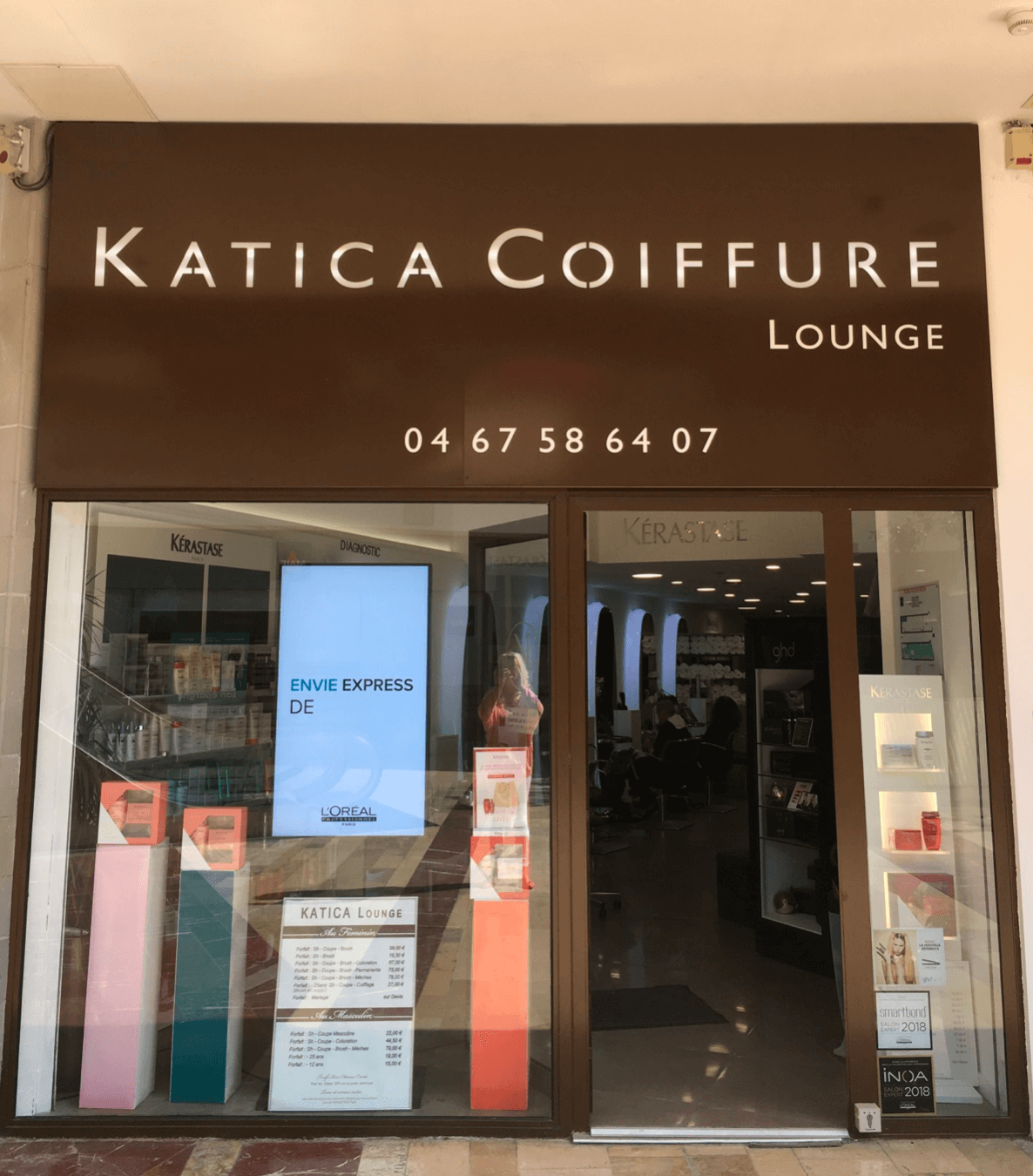 ﻿Salon de coiffure professionnel à Montpellier